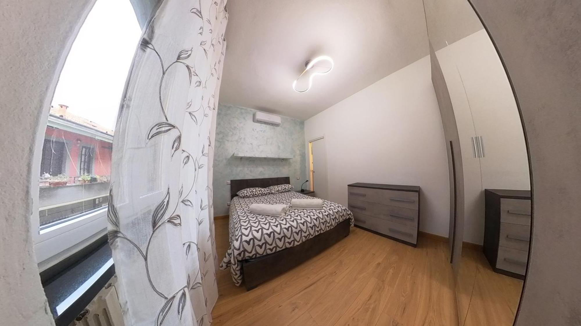 N&Ghomesweethome Raffaelloelegante Appartamento Ideale Casa Vacanze Affari 밀라노 외부 사진